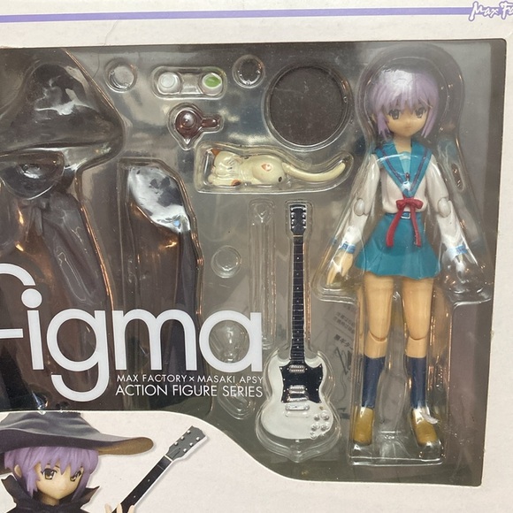 Yuki Nagato Evil Witch figma
015 The Melancholy of Haruhi
Suzumiya Action Figure - Picture 12 of 16